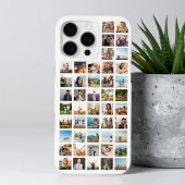 Creëer Uw eigen gepersonaliseerde 46 foto collage Case-Mate iPhone Case