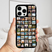 Creëer Uw eigen gepersonaliseerde 46 foto collage Case-Mate iPhone Case