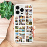 Creëer Uw eigen gepersonaliseerde 46 foto collage iPhone 16 Pro Max Hoesje<br><div class="desc">Creëer uw eigen gepersonaliseerde fotocollage iPhone-hoesje met 46 van uw favoriete afbeeldingen in een fotocollage-raster voor een aangepaste fototelefoonhoes.</div>