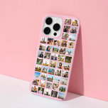 Creëer Uw eigen gepersonaliseerde 46 foto collage iPhone 16 Pro Max Hoesje<br><div class="desc">Creëer uw eigen gepersonaliseerde fotocollage iPhone-hoesje met 46 van uw favoriete afbeeldingen in een fotocollage-raster voor een aangepaste fototelefoonhoes.</div>