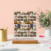 Creëer Uw eigen gepersonaliseerde 56 foto collage Acryl Bord (Huwelijk)