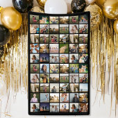 Creëer uw eigen gepersonaliseerde 60-fotocollage spandoek