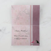 Creëer uw eigen gepersonaliseerde 70ste verjaardag kaart (Binnen)