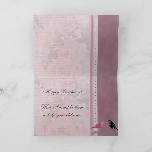 Creëer uw eigen gepersonaliseerde 70ste verjaardag kaart (Binnen)