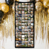Creëer Uw eigen gepersonaliseerde 90 foto collage Spandoek