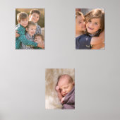 Creëer Uw eigen gepersonaliseerde aangepaste fotot Muurkunst Sets (Voorkant)