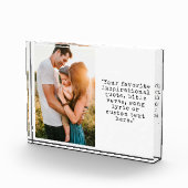 Creëer Uw eigen gepersonaliseerde Afbeelding en Qu Fotoblokken (Rechts)