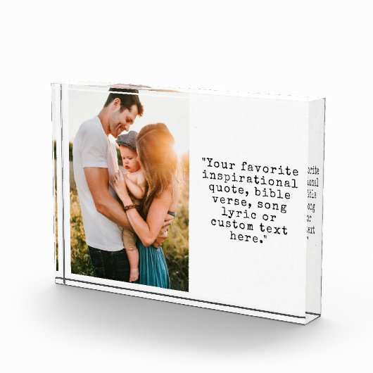 Creëer Uw eigen gepersonaliseerde Afbeelding en Qu Fotoblokken (Rechts)