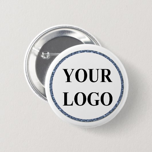 Creëer uw eigen gepersonaliseerde bruidegom bruid ronde button 5,7 cm (Voorkant /achterkant)