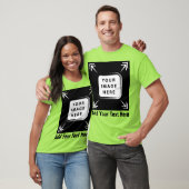 Creëer uw eigen gepersonaliseerde cadeaus t-shirt (Unisex)