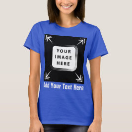 Creëer uw eigen gepersonaliseerde cadeaus t-shirt