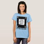 Creëer uw eigen gepersonaliseerde cadeaus t-shirt (Voorkant volledig)