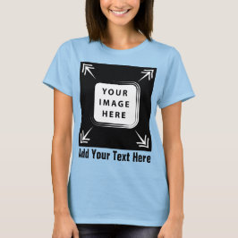 Creëer uw eigen gepersonaliseerde cadeaus t-shirt