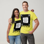 Creëer uw eigen gepersonaliseerde cadeaus t-shirt (Unisex)