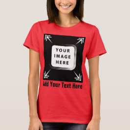 Creëer uw eigen gepersonaliseerde cadeaus t-shirt