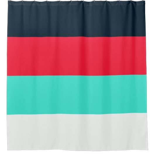 Creëer uw eigen gepersonaliseerde douchegordijn (Voorkant)