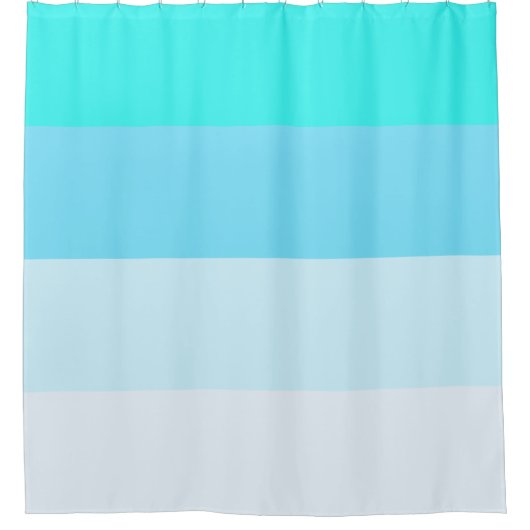 Creëer uw eigen gepersonaliseerde douchegordijn (Voorkant)