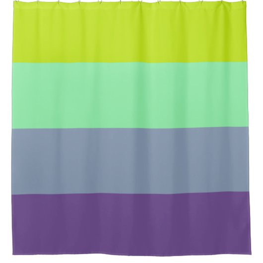 Creëer uw eigen gepersonaliseerde douchegordijn (Voorkant)