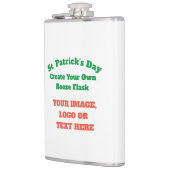 Creëer uw eigen gepersonaliseerde drankfles - Cust Heupfles (Links)