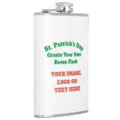 Creëer uw eigen gepersonaliseerde drankfles - Cust Heupfles (Rechts)