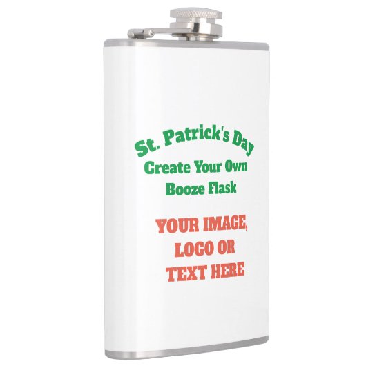 Creëer uw eigen gepersonaliseerde drankfles - Cust Heupfles (Rechts)