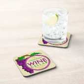 Creëer Uw Eigen Gepersonaliseerde Druiven van de Bier Onderzetter (Rechterzijde)