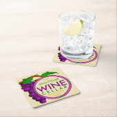 Creëer Uw Eigen Gepersonaliseerde Druiven van de Kartonnen Onderzetters (Insitu)