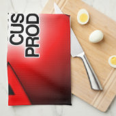 Creëer uw eigen, gepersonaliseerde en unieke theedoek (Quarter Fold)