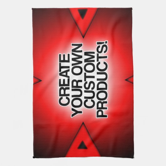 Creëer uw eigen, gepersonaliseerde en unieke theedoek