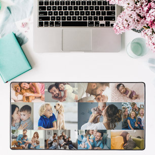 Creëer uw eigen gepersonaliseerde familie fotocoll bureaumat