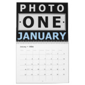 Creëer Uw eigen gepersonaliseerde familiefoto 2025 Kalender (Jan 2026)