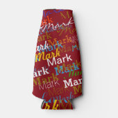 Creëer uw eigen gepersonaliseerde flesjeskoeler (Voorkant)