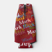 Creëer uw eigen gepersonaliseerde flesjeskoeler (Achterkant)