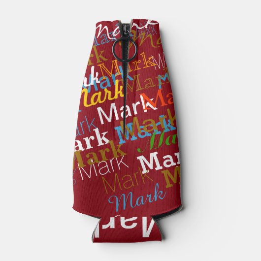 Creëer uw eigen gepersonaliseerde flesjeskoeler (Achterkant)