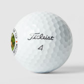 Creëer Uw eigen gepersonaliseerde foto Eenvoudige  Golfballen (Logo)