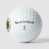Creëer Uw eigen gepersonaliseerde foto Eenvoudige  Golfballen (Logo)