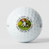 Creëer Uw eigen gepersonaliseerde foto Eenvoudige  Golfballen (Voorkant)