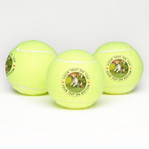 Creëer Uw eigen gepersonaliseerde foto Eenvoudige  Tennisballen