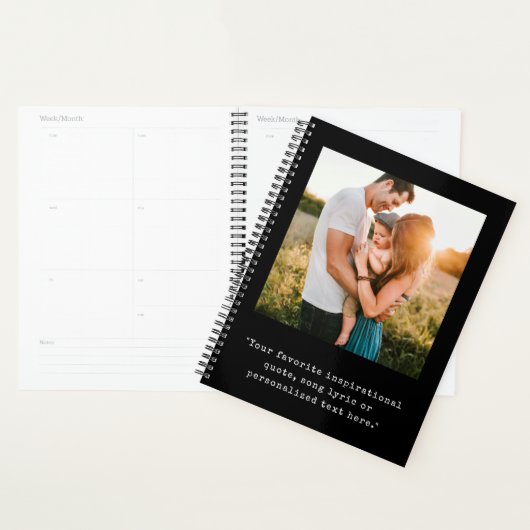Creëer uw eigen gepersonaliseerde foto en offerte planner (Display)