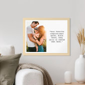 Creëer uw eigen gepersonaliseerde foto en offerte poster