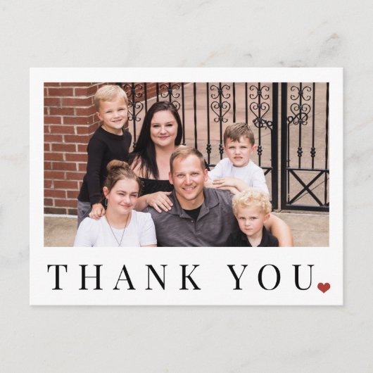 Creëer uw eigen gepersonaliseerde foto en tekst briefkaart (Voorkant)