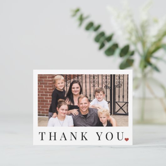 Creëer uw eigen gepersonaliseerde foto en tekst briefkaart (Staand voorkant)