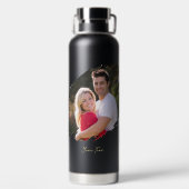 Creëer uw eigen gepersonaliseerde foto en tekst waterfles (Achterkant)