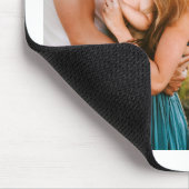 Creëer uw eigen gepersonaliseerde foto quote muismat (Hoek)