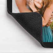 Creëer uw eigen gepersonaliseerde foto quote muismat (Hoek)