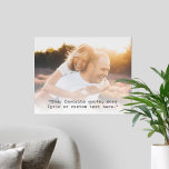Creëer uw eigen gepersonaliseerde foto quote poster<br><div class="desc">Creëer uw eigen offerte poster met een van uw favoriete foto's. Beschikt over een minimalistische typografie.</div>