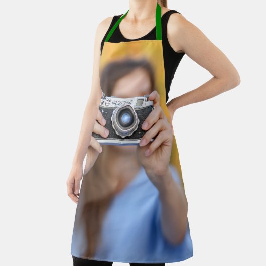 Creëer uw eigen gepersonaliseerde foto-Schort Schort (Insitu)