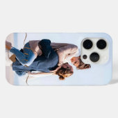 Creëer Uw eigen gepersonaliseerde foto Unieke aand Case-Mate iPhone Case (Achterkant (horizontaal))