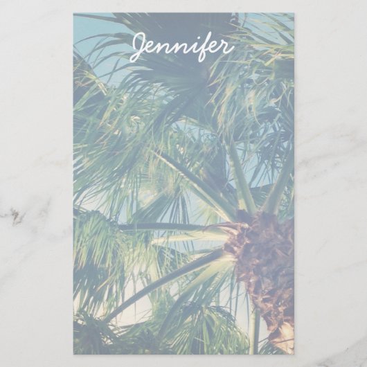 Creëer Uw eigen gepersonaliseerde fotobriefpapier (Voorkant)