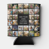 Creëer uw eigen gepersonaliseerde fotocollage blikjeskoeler (Voorkant)
